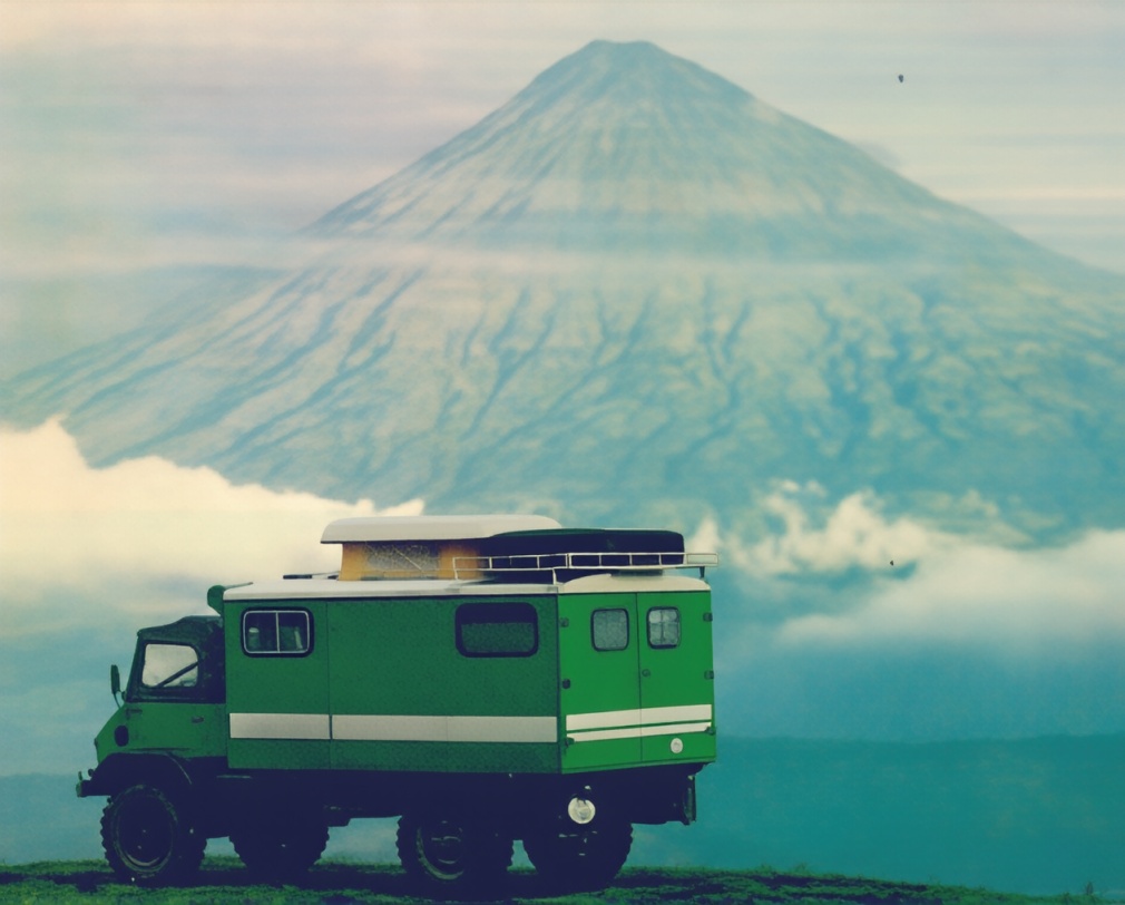Unimog expedition vehicle showcasing global off-road capability and reliability